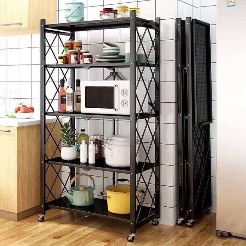 Five Layers Foldable Rack - It’s perfect option for your kitchen