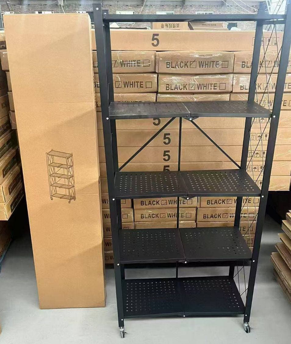 Five Layers Foldable Rack - It’s perfect for showcasing your good